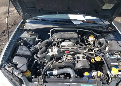 2007 Subaru Impreza 2.5I z USA, uszkodzony, nr VIN JF1GD61657H509415